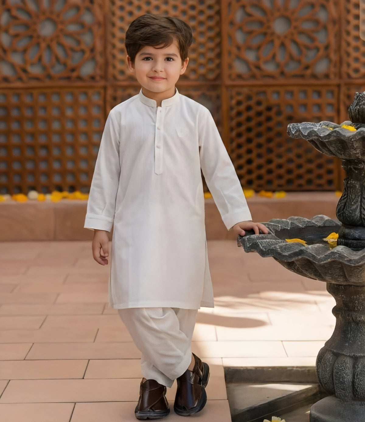 Kid's kurta shlwar