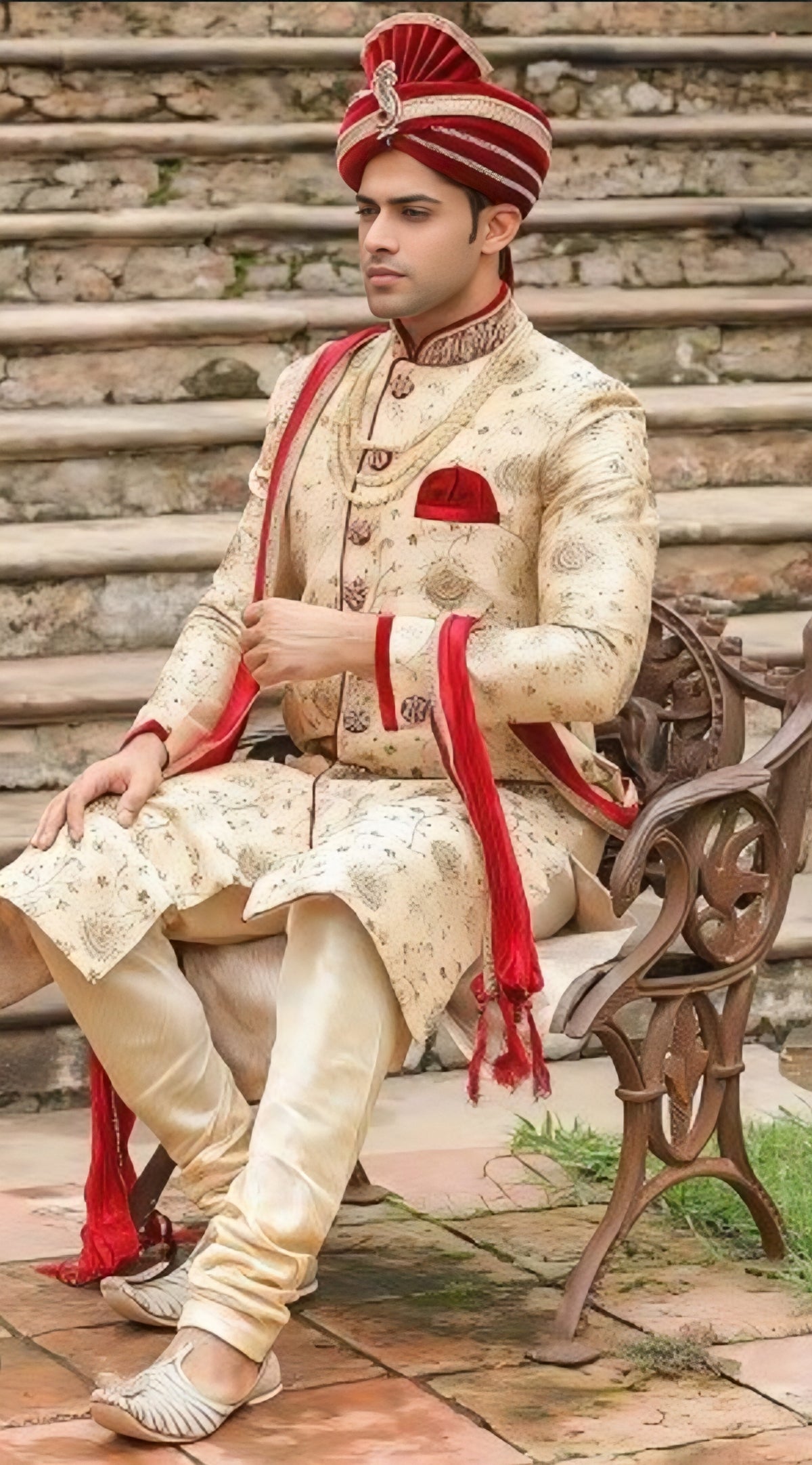 Men's shirwani