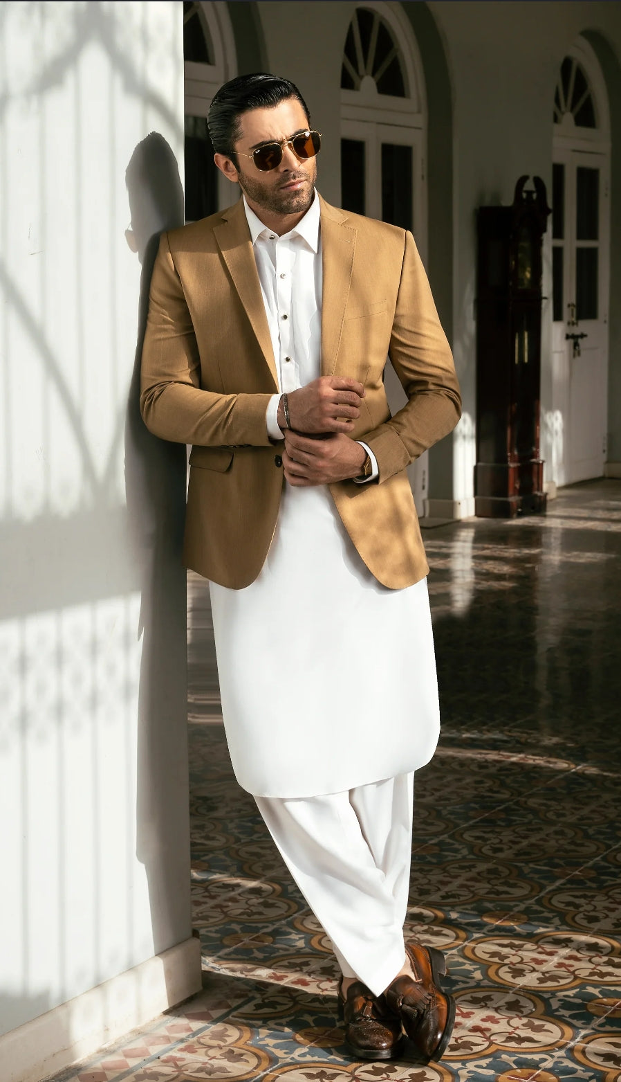 Men's casual coat