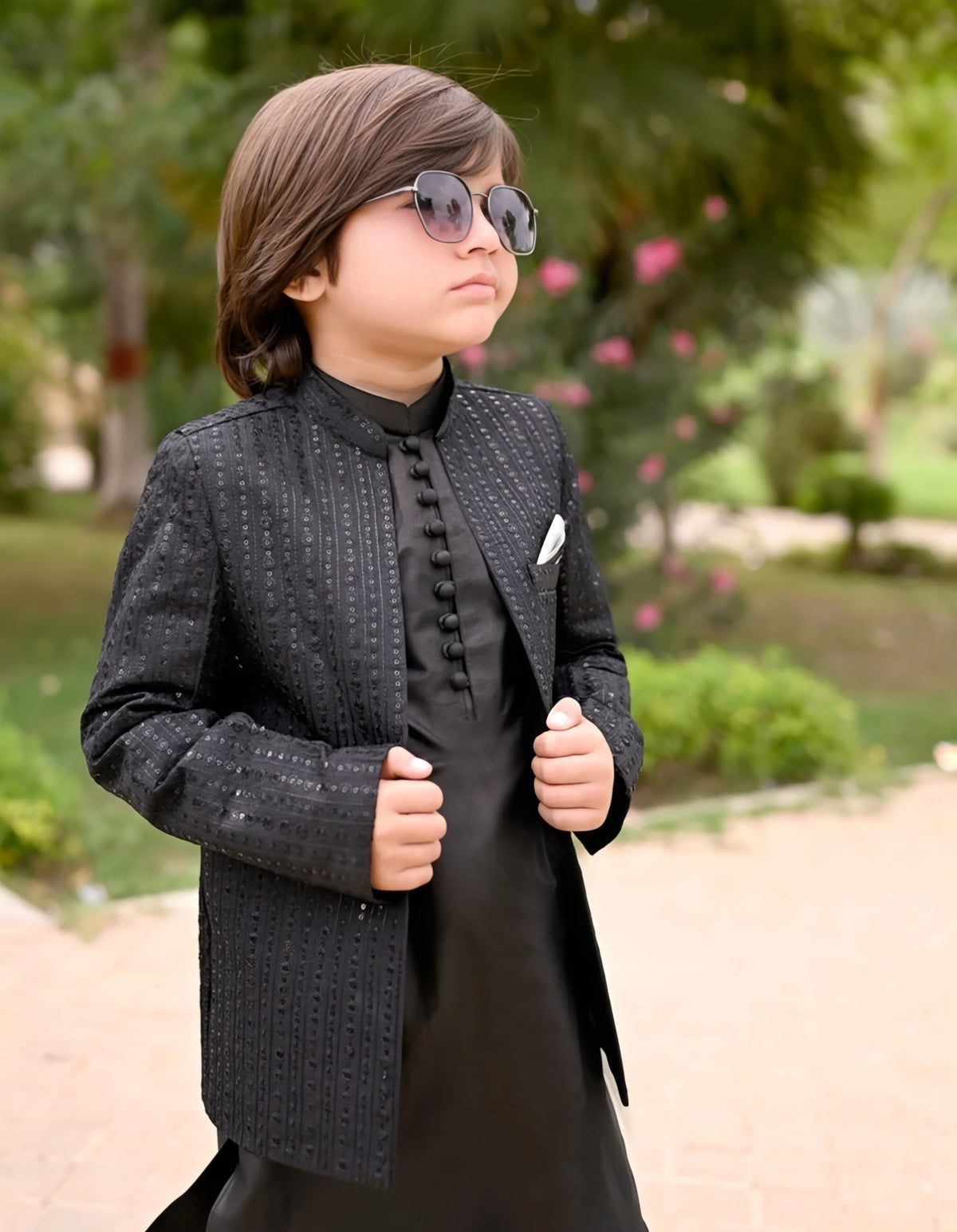 KIDS PRINCE COAT