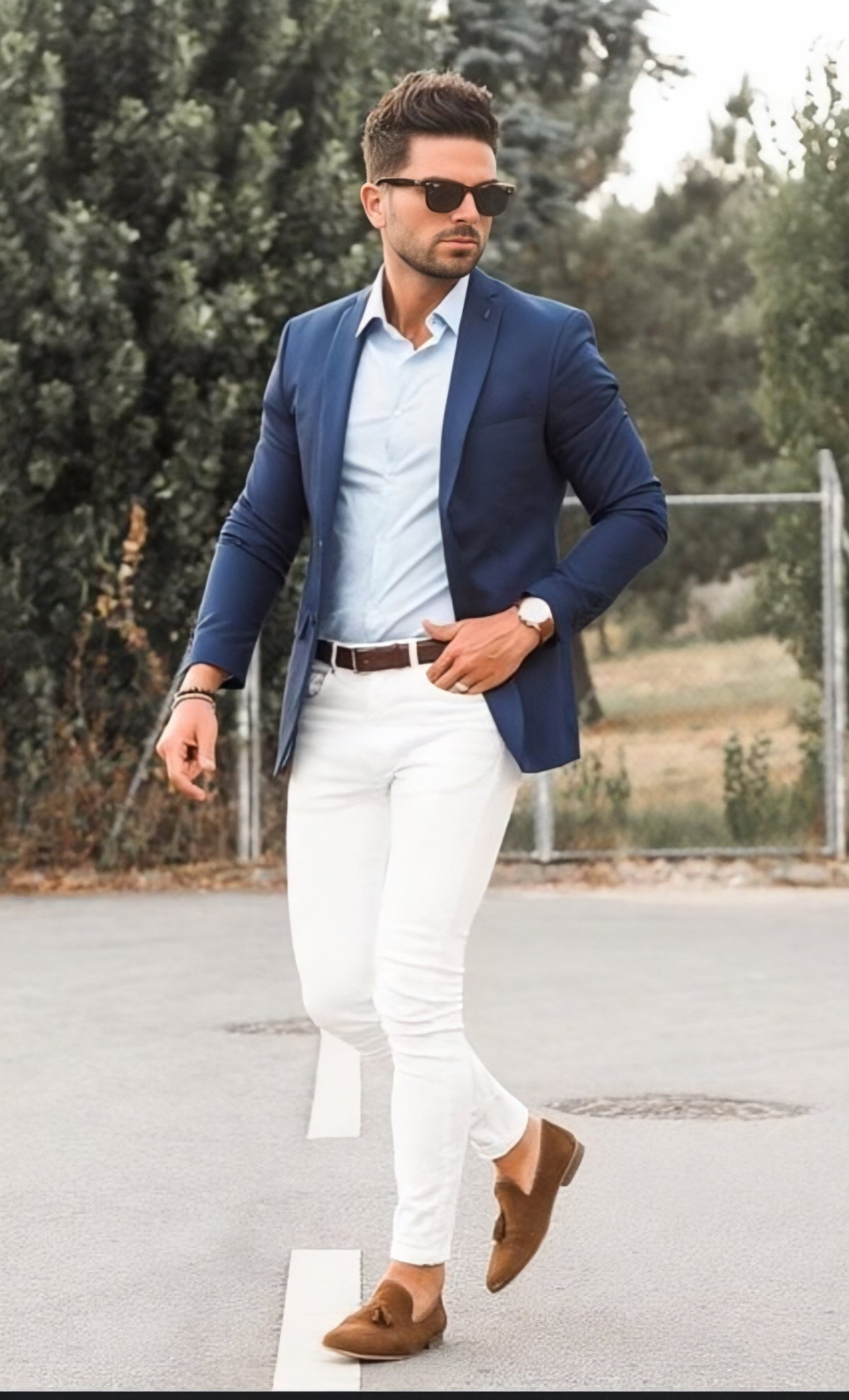 Men's office dressing