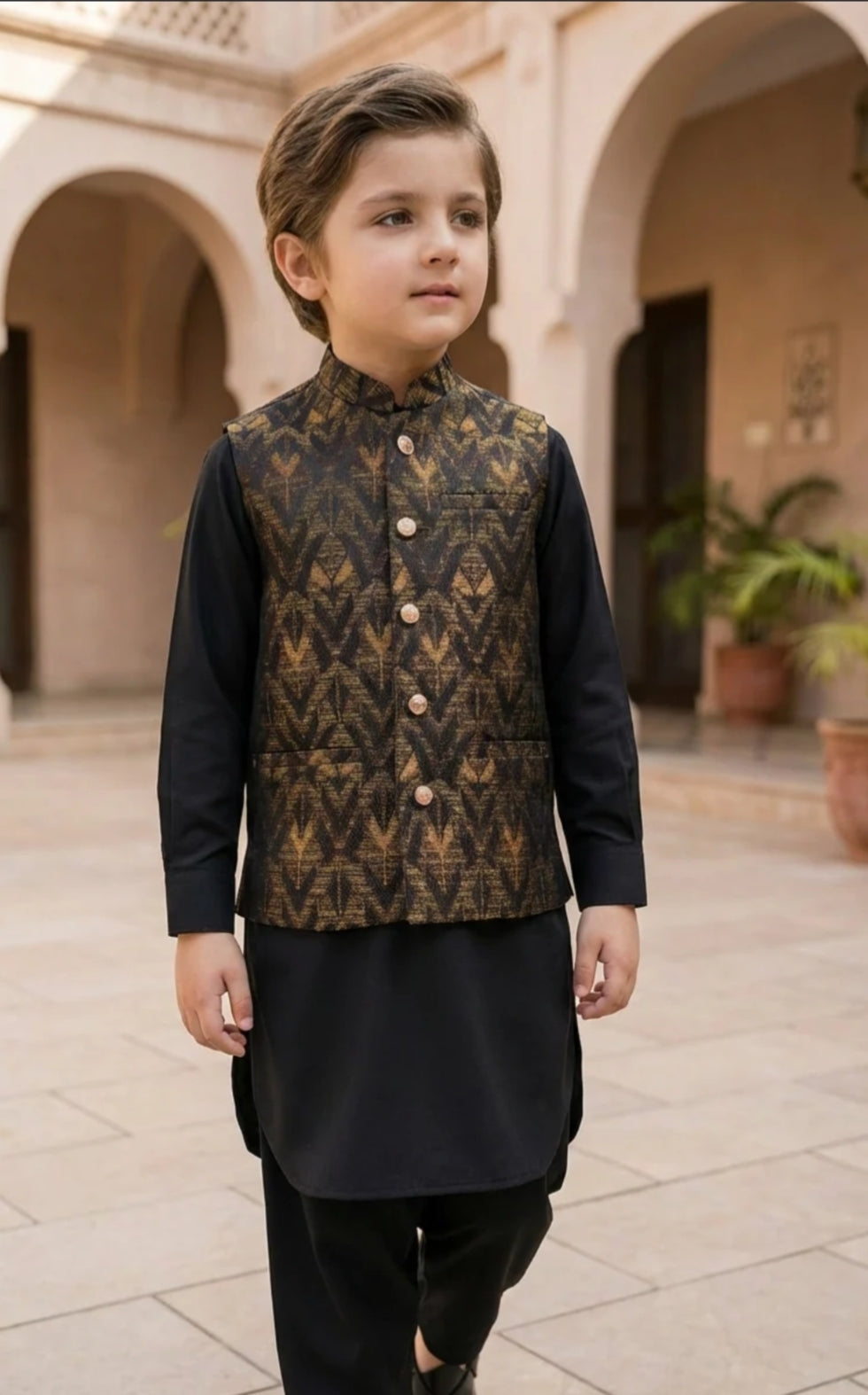 KIDS WASECOAT