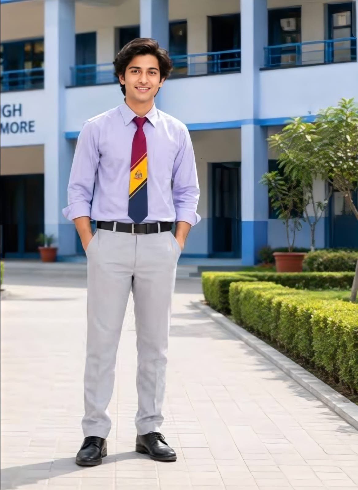 Punjab college boys shirt