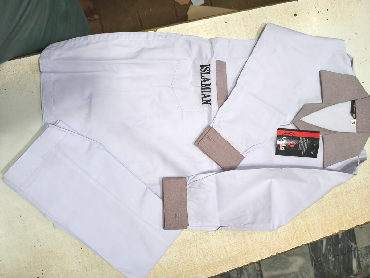 Islamia school girls Qadri uniform