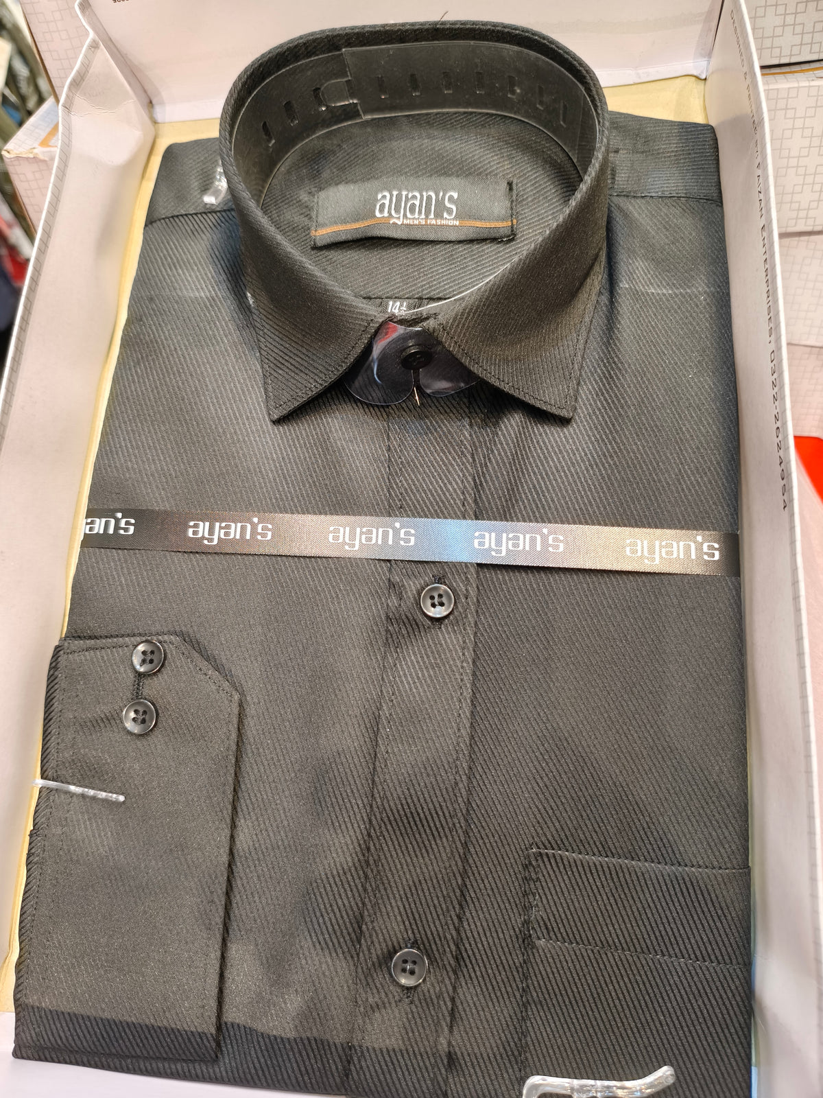 Ayan dress shirt (original)