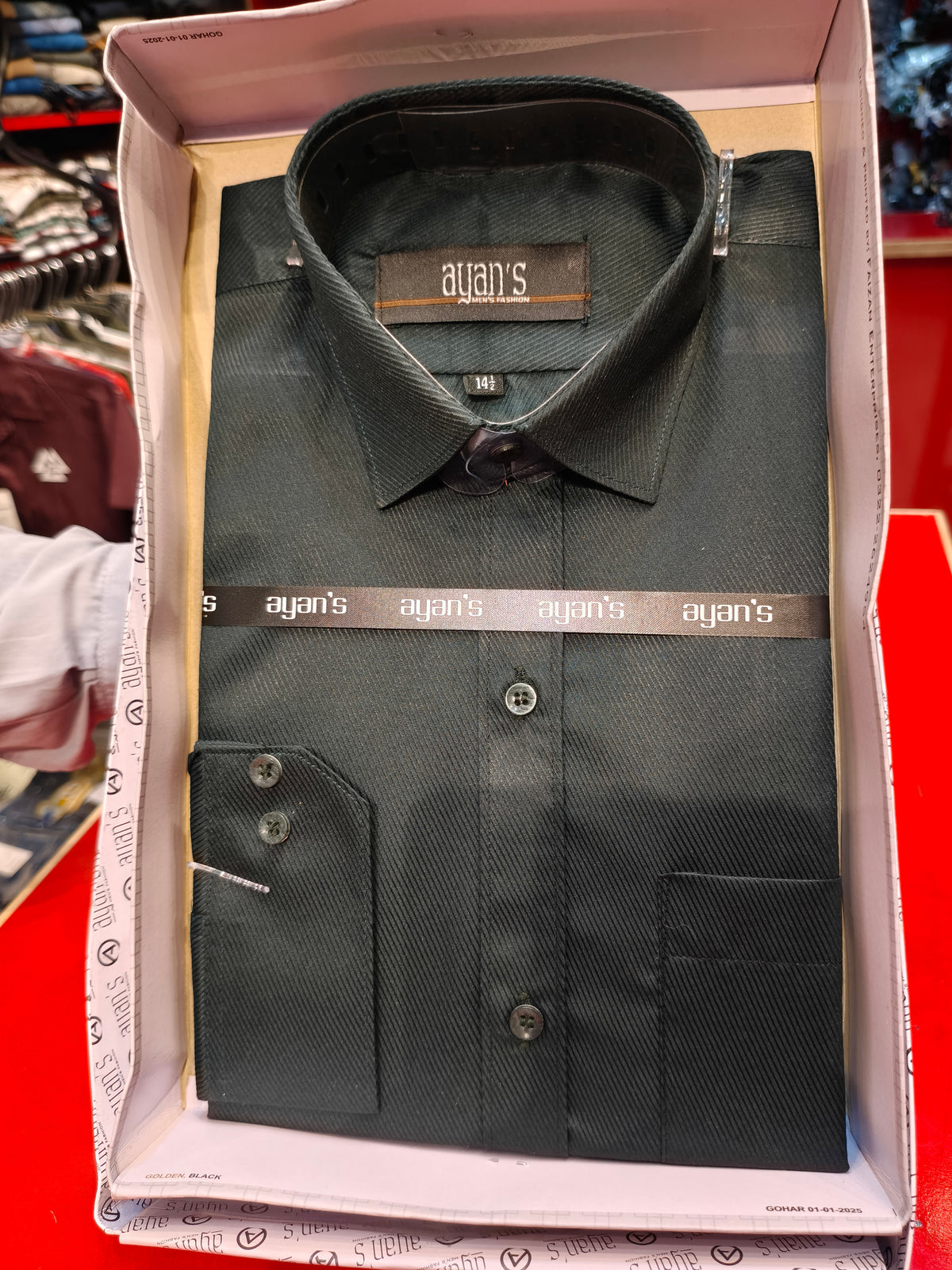 Ayan dress shirt (original)