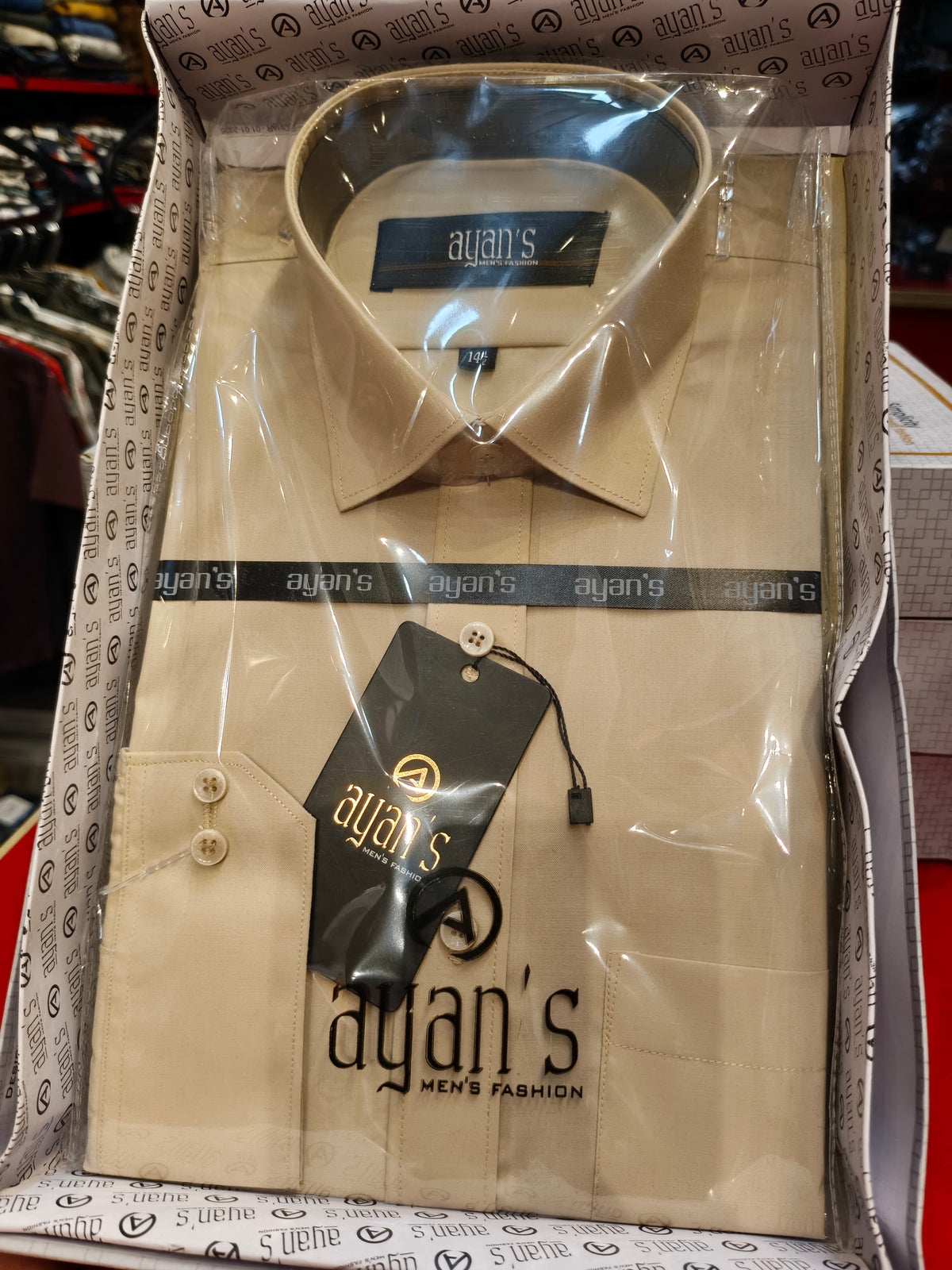 Ayan dress shirt (original)