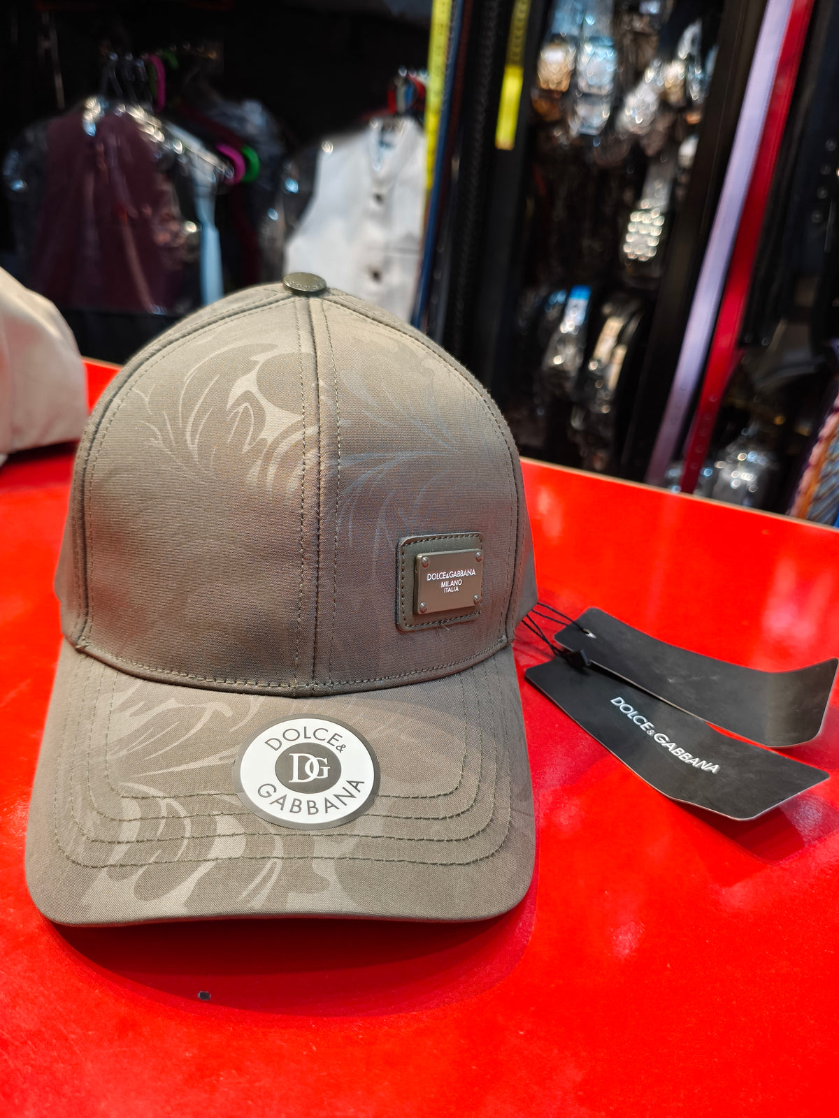 Men's cap