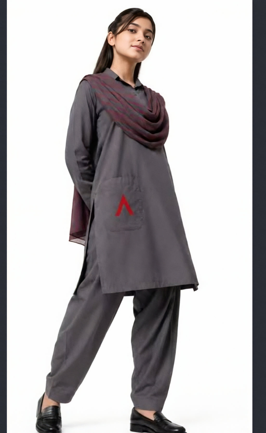 Aspire college girls new uniform