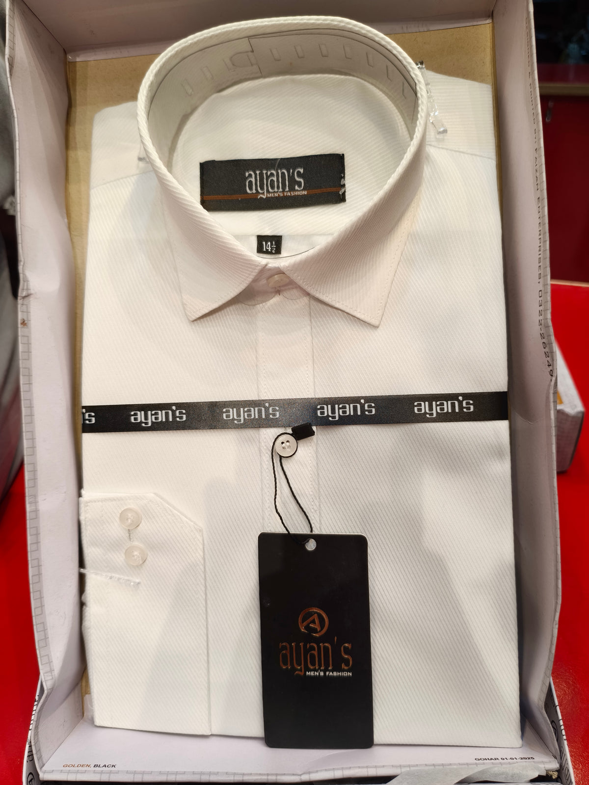 Ayan dress shirt (original)