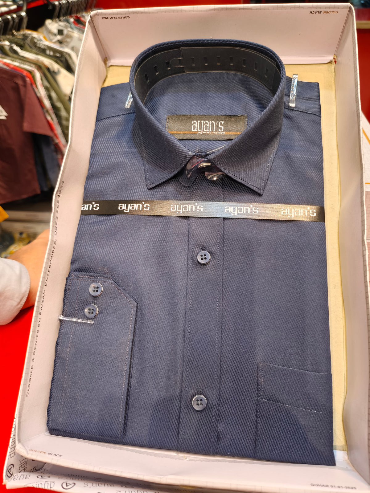 Ayan dress shirt (original)