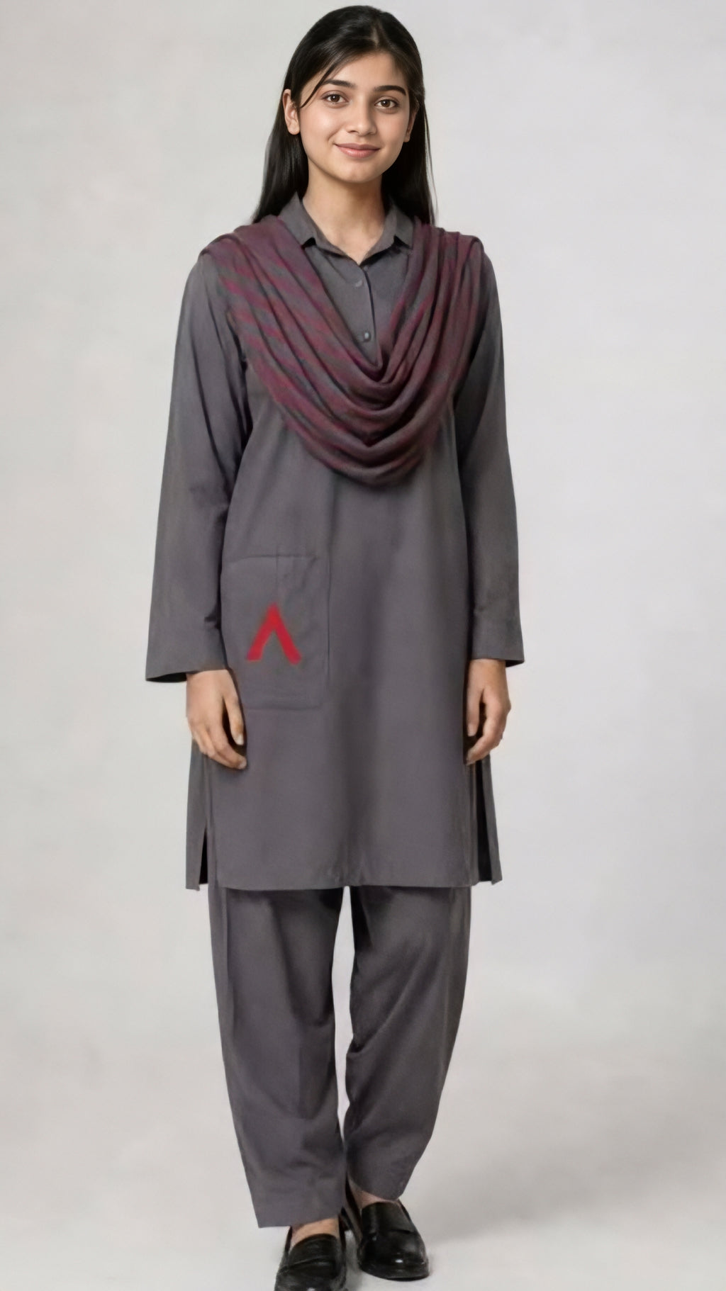 Aspire college girls new uniform