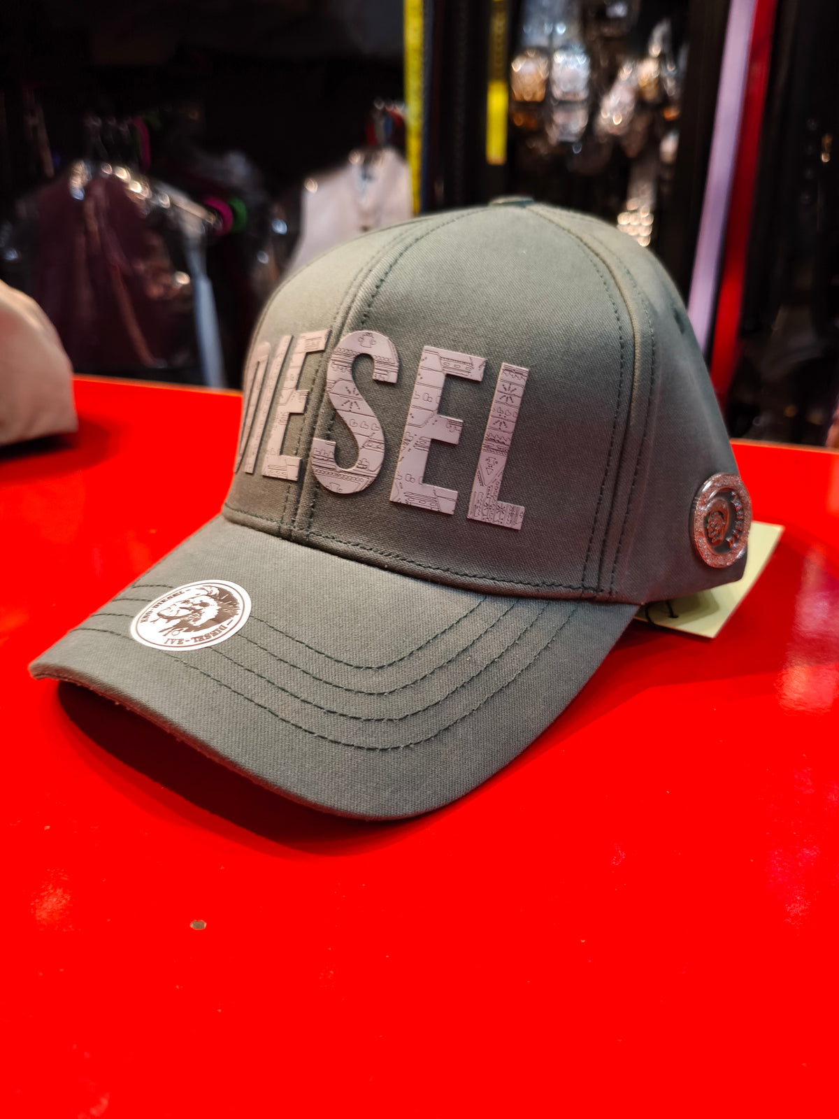 Men's cap