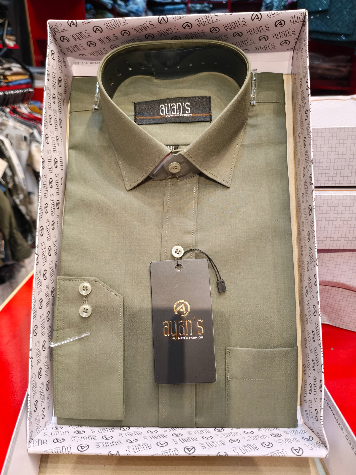 Ayan dress shirt (original)