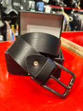 Genuine leather belt