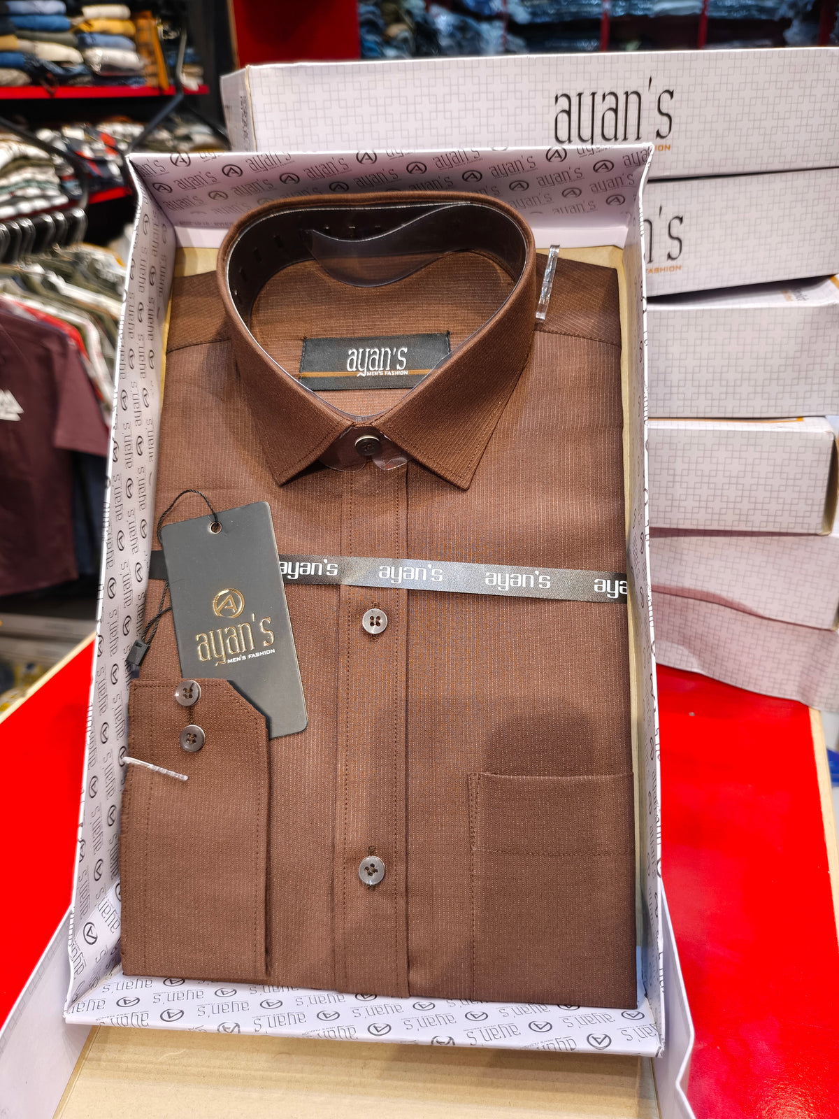 Ayan dress shirt (original)